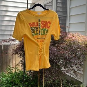 Nordstrom Lace up Shirt